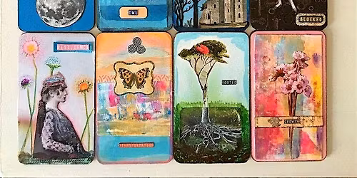 Collage Club Gvl Workshop - Collage Your Own Oracle Cards
