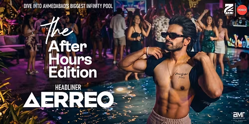 DJ Aerreo Night Pool Party