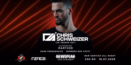 Chris Schweizer (3H Trance Set) - Newspeak