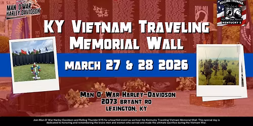 Kentucky Traveling Vietnam Memorial Wall