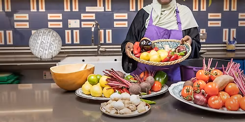 Eritrean Cookery Class with Wedad | Veg Friendly | LONDON | Cookery School
