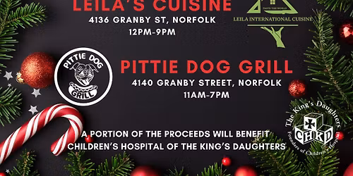 Shopping and Food Day for CHKD