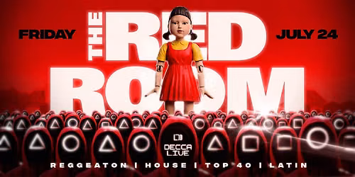 The Red Room - Squid Games Edition @ DECCA LIVE