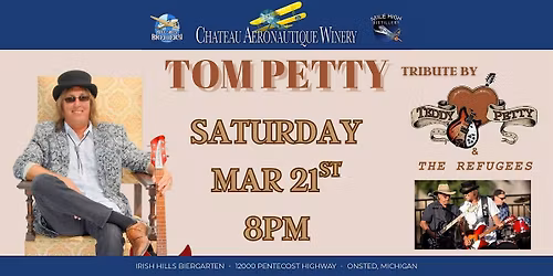 Tom Petty Tribute by Teddy Petty & The Refugees