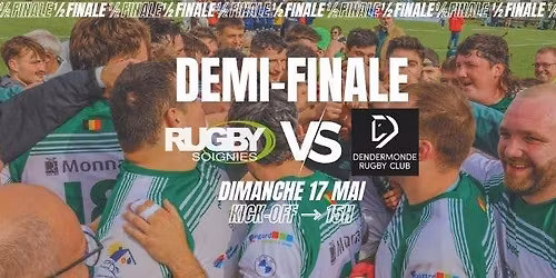 Demi-finale Seniors 