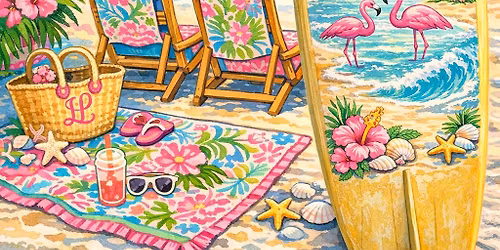 Sun, Sand & Sisterhood LLCF Beach Day