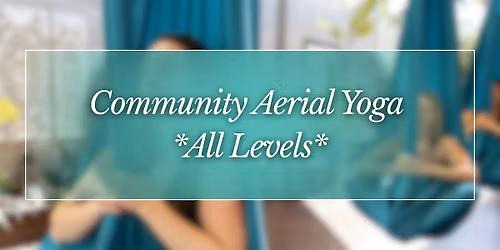 Community Aerial Yoga - All Levels