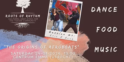 ROOTS OF RHYTHM #1: The origins of afrobeats