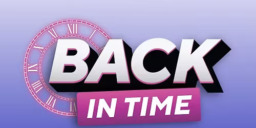 BACK IN TIME Summer Boat Party