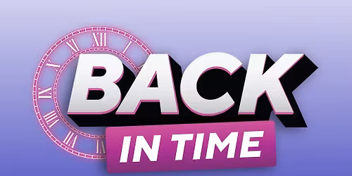 BACK IN TIME Summer Boat Party