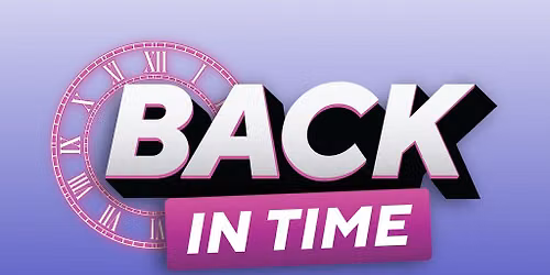 BACK IN TIME Summer Boat Party