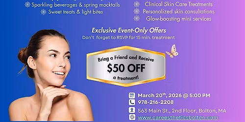 The CARE Spring Glow Event