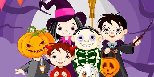 Halloweensk\u00e1 p\u00e1rty pro d\u011bti