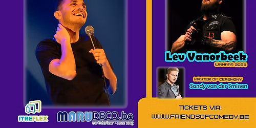 Comedy Special: Mohsin Abbas & Lev Van Orbeek (Winnaars FOC-CUP '22 & '25)