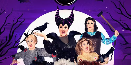 Miss Conception Nightmare On Drag Street- 25th Silver Anniversary