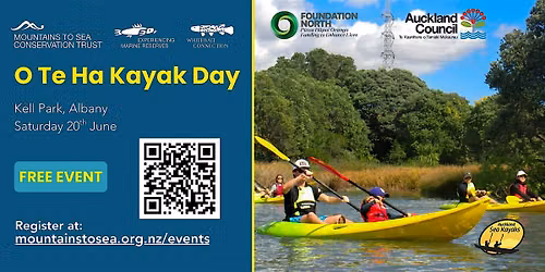 O Te Ha Stream Kayak Day