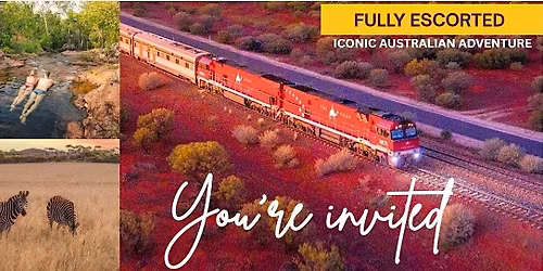 Iconic Australian Adventure - Information Evening