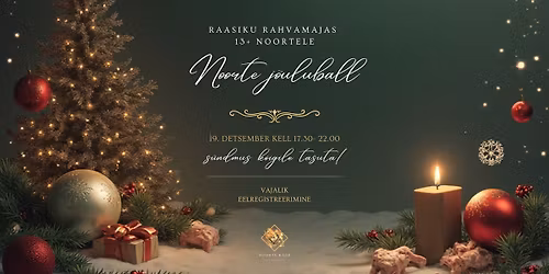 J\u00f5uluball 2025 13+ noortele