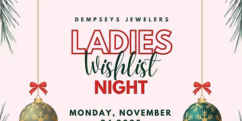 Dempsey\u2019s Ladies Night Out