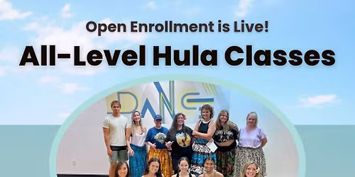 Hula Classes - All Levels