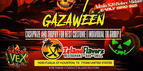 Gazaween Tx