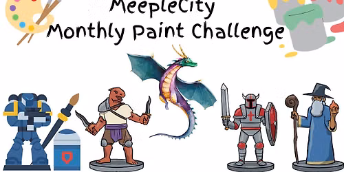 June Paint Challenge! - Kitbash! 