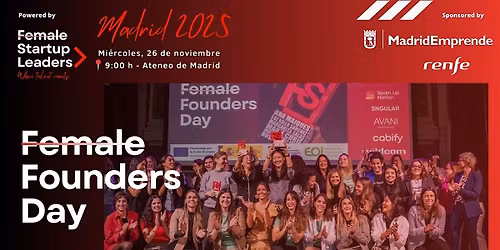 Female Founders Day Madrid
