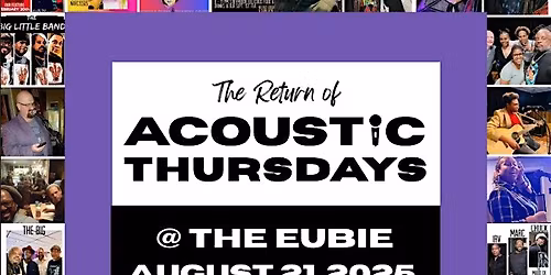 Acoustic Thursdays@TheEubie