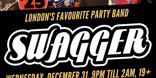 NEW YEARS BASH With SWAGGER