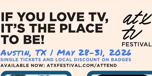 Austin TV at Slowdown