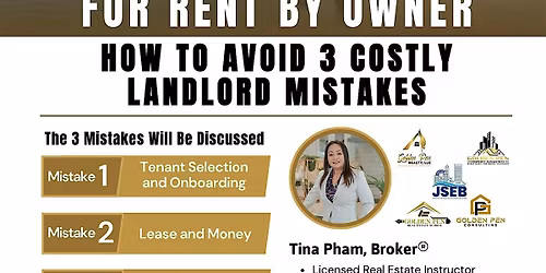 For Rent by Owner: How to Avoid 3 Costly Landlord Mistakes