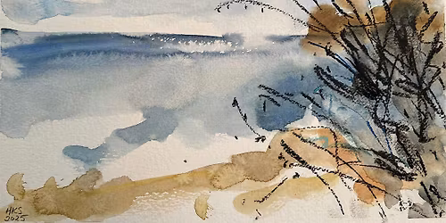 Watercolour Workshop for Beginners @ Fisherton Mill, Salisbury