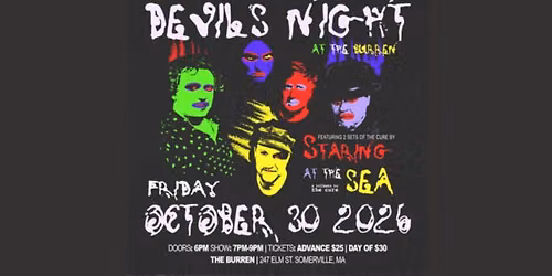 A Spooky Night With The Music Of The Cure