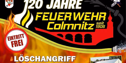 120 Jahre Feuerwehr Colmnitz