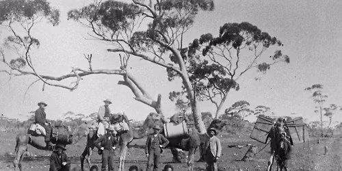 Goldfields First Nations and Afghans Story - Interpretive Exhibition