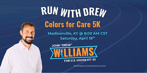 Run With Drew: Colors for Care 5K