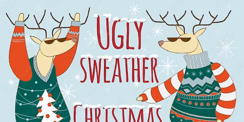 Ugly Sweater Party!