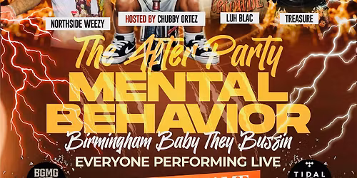 Mini Concert featuring Chubby Ortez Birmingham Baby They Bussin