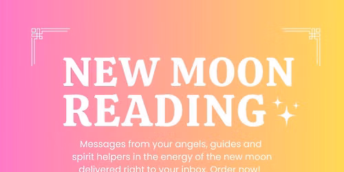 New Moon in Virgo Guidance Writing {emailed}