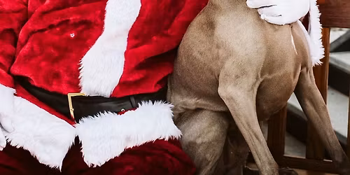 Santa & Pups & Kids Photo Event