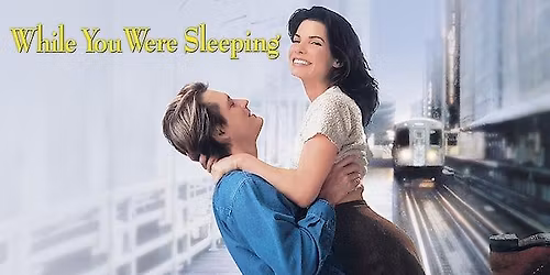 Small Town Charm: A Rom Com and Flowers Movie Night featuring "While You Were Sleeping"