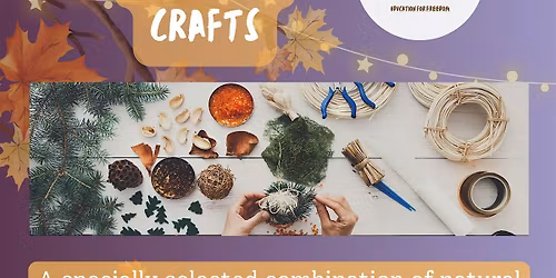 Mixed Christmas Crafts Workshop