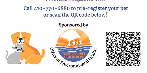 Spring 2026 Rabies Clinic