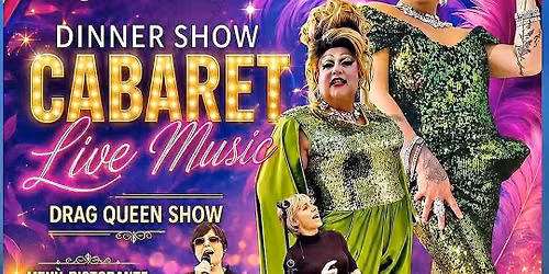 Dinner Show Cabaret Live Music Drag Queen Show - Ristorante Bar Polisportiva  La Madonnina Modena