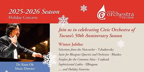 COT Winter Jubilee 2025 Concert (El Conquistador)