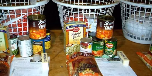 Thanksgiving Basket Project