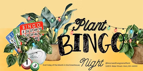 Plant Bingo Night: Christmas Edition