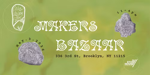 Ceiba Makers Bazaar at Old Stone House