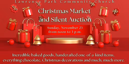 LPCC Christmas Market and Silent Auction