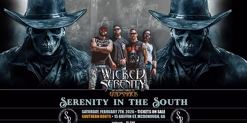 Wicked Serenity - Tribute to Godsmack | LIVE at SOUTHERN ROOTS!